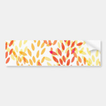 motif de récolte de grain et de blé autocollants pour voiture