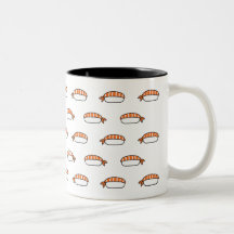 Motif de sushi - Ebi Tasse À Café