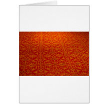 Motif de tapis cartes de vœux