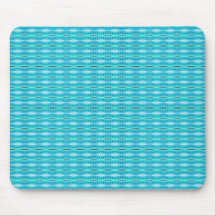 Motif de turquoise tapis de souris