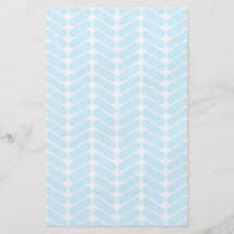 Motif de zigzag bleu en pastel inspiré par le tric prospectus