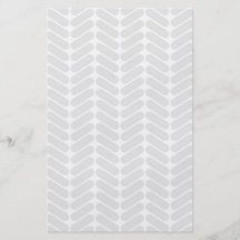Motif de zigzag gris en pastel inspiré par le tric tract personnalisé