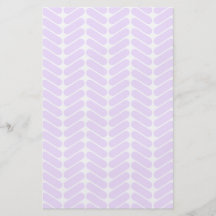 Motif de zigzag pourpre en pastel inspiré par le t tract