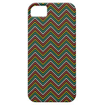 Motif de zigzag tribal de zigzag de chevron d'arc- coque Case-Mate iPhone 5