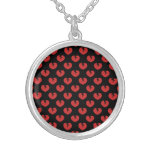 Motif des coeurs brisés colliers personnalisés