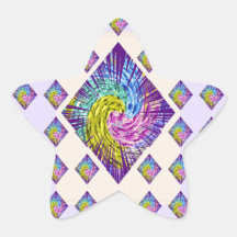 Motif d'étincelle de DIAMANT Autocollants