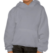 Motif d'impression de girafe dans Brown foncé Pull-overs À Capuche