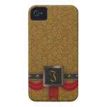 Motif d'or vintage coques case-mate