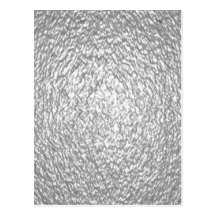 Motif en aluminium d'illusion par Valxart Carte Postale
