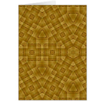 Motif en bois abstrait cartes de vœux
