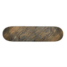 Motif en bois de flottage, île de Malcolm, Colu br Skateboards Personnalisés