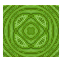 Motif en bois vert abstrait photo sur toile