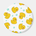 Motif en caoutchouc de canard magnets pour réfrigérateur