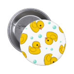 Motif en caoutchouc de canard pin's