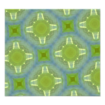 motif en verre vert-bleu photo