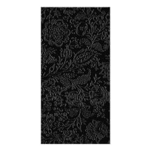 Motif floral blanc élégant sur un arrière - plan n cartes avec photo