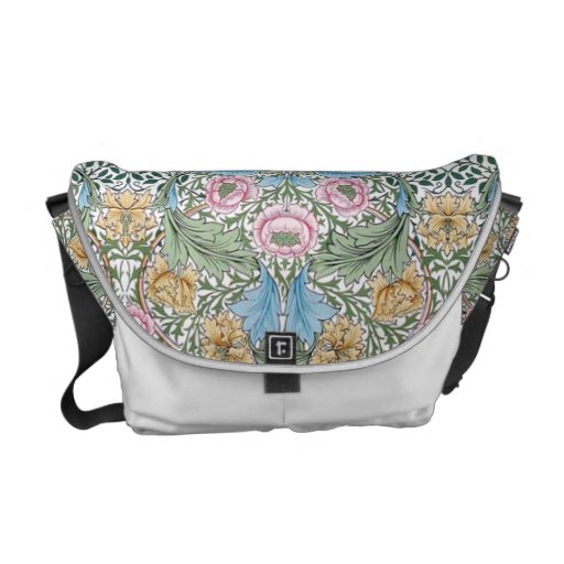 Motif floral de chintz de William Morris le Myrte Sacoches