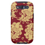 Motif floral de papier peint vintage de Paisley de
