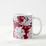 Motif floral de papier peint vintage de Paisley de Tasse À Café