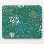 Motif floral Mousepad Tapis De Souris