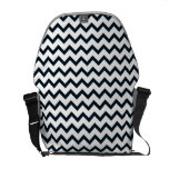 motif géométrique de triangle de zigzag sacoche