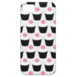 Motif girly mignon de fin gourmet de petit gâteau  coques iPhone 5 Case-Mate