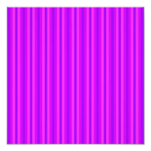Motif hippie pourpre et rose de Stripey Impressions Photo