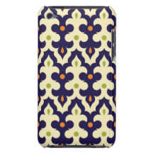 Motif marocain d'arabesque de Paisley de damassé Coque iPod Touch Case-Mate