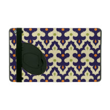 Motif marocain d'arabesque de Paisley de damassé g Coques iPad