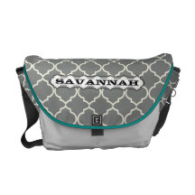 Motif maure vous choisissez des couleurs besace