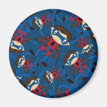 Motif mignon de garçon de super héros magnets pour réfrigérateur