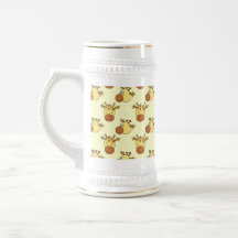 Motif mignon de girafe. Animaux de bande dessinée Tasse À Café
