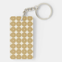 Motif mignon de jetons de poker de disques de cerc porte-clé