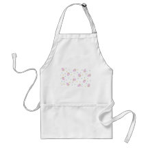 Motif mignon de petit gâteau tablier