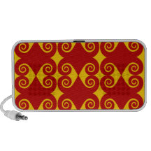 Motif personnalisable de boucle haut-parleurs PC