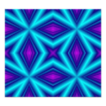 Motif pourpre bleu photographie d’art