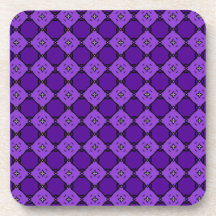 Motif pourpre de diamant sous-bocks