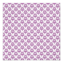 Motif pourpre élégant de damassé impressions photographiques