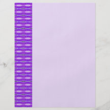 Motif pourpre élégant prospectus en couleur
