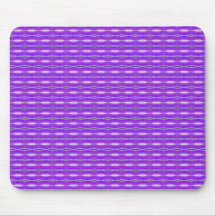 motif pourpre tapis de souris
