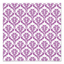 Motif pourpre vintage de damassé photographies d’art
