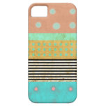 Motif rayé doux de Rupydetequila coques case-mate