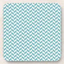 Motif rayé turquoise moderne de hanche bleue et bl sous-bocks