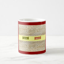 motif romain de wirh de tasse