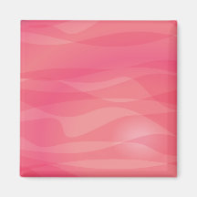 Motif rose d'abrégé sur orange aimant