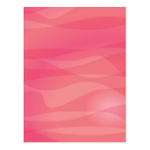 Motif rose d'abrégé sur orange carte postale