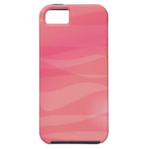 Motif rose d'abrégé sur orange étuis iPhone 5
