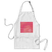Motif rose d'abrégé sur orange tabliers