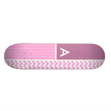 Motif rose de Chevron Planche À Roulette