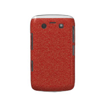Motif rouge Blackberry de remous de vacances d'or  Coques Blackberry